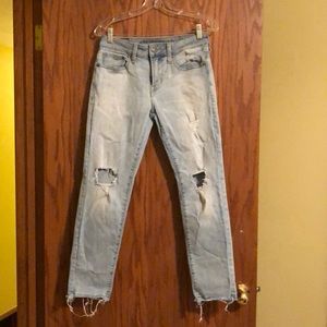 American Eagle Extreme Flex Skinny Jean 28x28